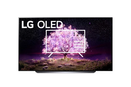 Organize channels in LG OLED83C1AUA