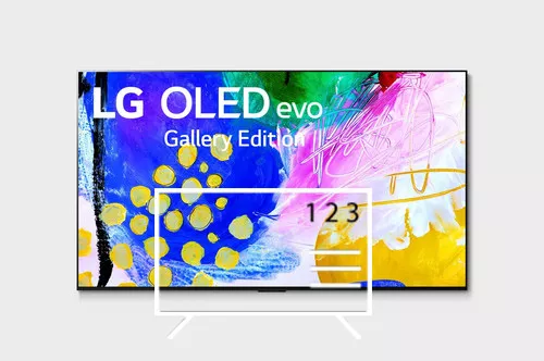 Organize channels in LG OLED83G29LA