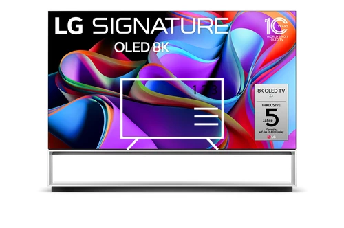 Organize channels in LG OLED88Z39LA