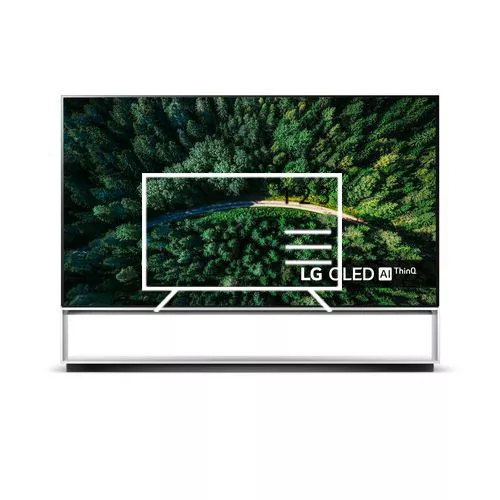 Organize channels in LG OLED88Z9PLA