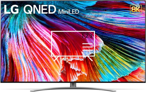 Organize channels in LG TV 65QNED999 PB, 65" LED-TV, 8K
