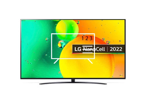 Ordenar canales en LG TV NANO  75" 4K UHD SMART TV