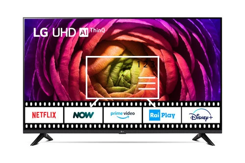 Organize channels in LG UHD 65'' Serie UR73 65UR73006LA.APIQ, TV 4K, 3 HDMI, SMART TV 2023