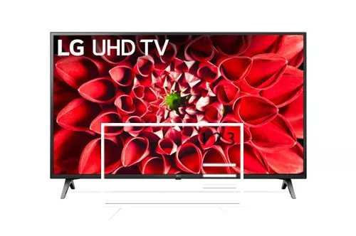 Ordenar canales en LG UHD 70 Series 60 inch 4K HDR Smart LED TV
