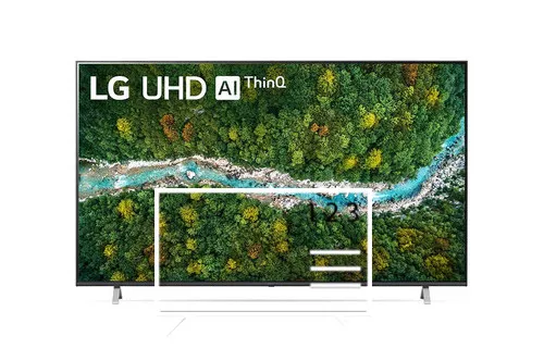 Organize channels in LG UHD AI ThinQ