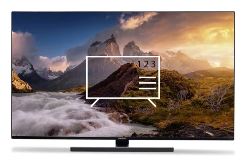Organize channels in MEDION LIFE® X15023 (MD 31171) QLED Android TV | 125,7 cm (50'') Ultra HD Smart TV | HDR | Dolby Vision® | Micro Dimming | MEMC | klaar voor PVR | Netflix | 
