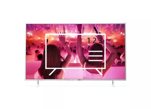 Organize channels in Philips 40PFH5501/88