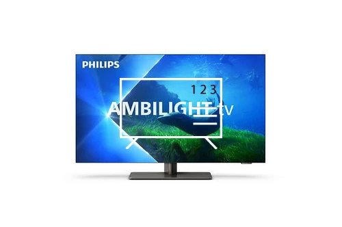 Organize channels in Philips 42OLED808/12
