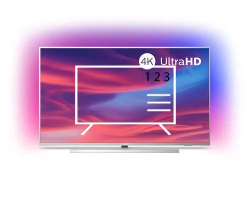 Organize channels in Philips 43PUS7304/12