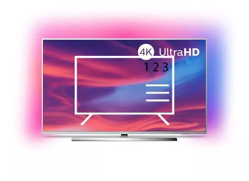 Organize channels in Philips 43PUS7354/12
