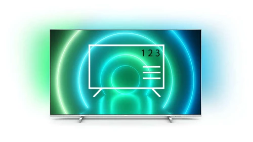 Organize channels in Philips 43PUS7956/12