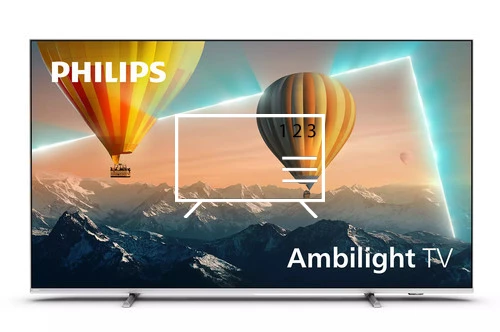How to edit programmes on Philips 43PUS8057/12