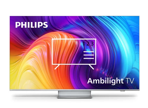 Organize channels in Philips 43PUS8807/12