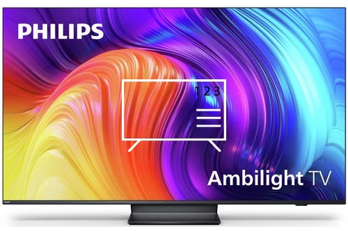 Organize channels in Philips 43PUS8887/12