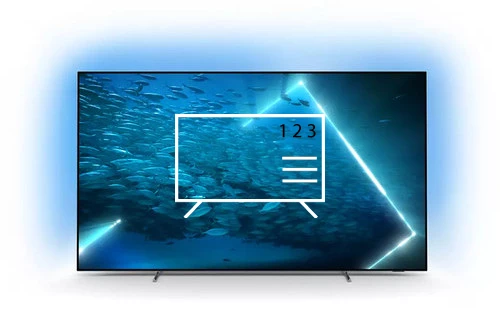 Organize channels in Philips 48OLED707/12