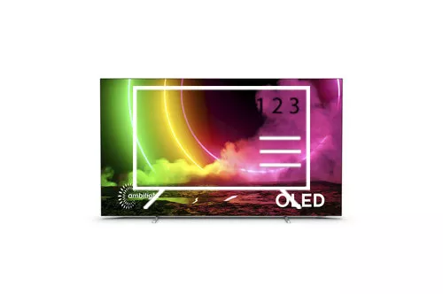 Organize channels in Philips 48OLED806/12