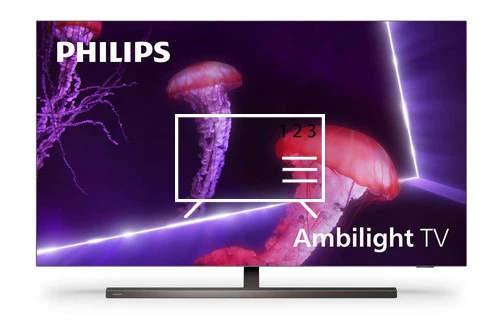 Organize channels in Philips 48OLED857/12