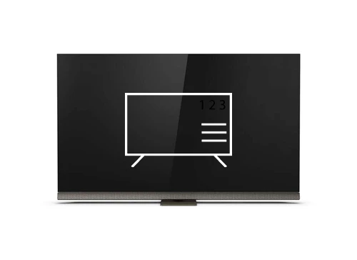 How to edit programmes on Philips 48OLED907/12