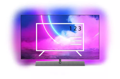 Organize channels in Philips 48OLED935/12