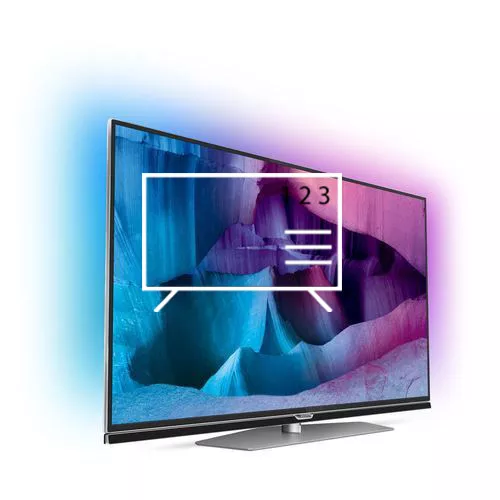 Organize channels in Philips 49PUK7150/12