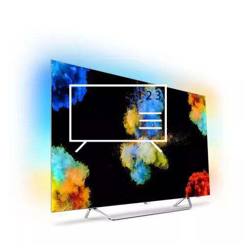 Organize channels in Philips 4K Razor-Slim OLED TV powered by Android 55POS9002/12