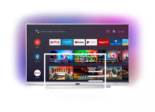 Ordenar canales en Philips 4K UHD LED Android TV 55PUS7304/12