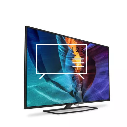 Ordenar canales en Philips 4K UHD Slim LED TV powered by Android™ 50PUT6400/12