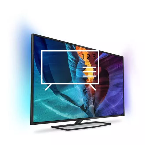 Ordenar canales en Philips 4K UHD Slim LED TV powered by Android™ 50PUT6800/56