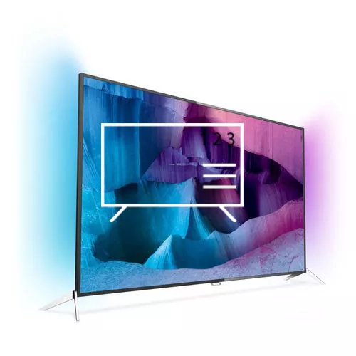 Ordenar canales en Philips 4K UHD Slim LED TV powered by Android™ 65PUT6800/79