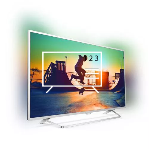 Cómo ordenar canales en Philips 4K Ultra-Slim TV powered by Android TV 43PUS6412/05