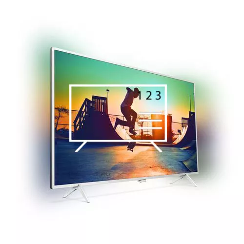 Cómo ordenar canales en Philips 4K Ultra Slim TV powered by Android TV™ 43PUS6452/12