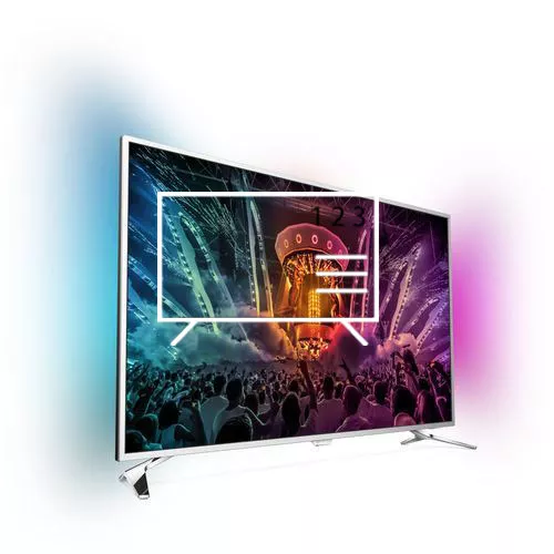 Cómo ordenar canales en Philips 4K Ultra Slim TV powered by Android TV™ 43PUS6501/12