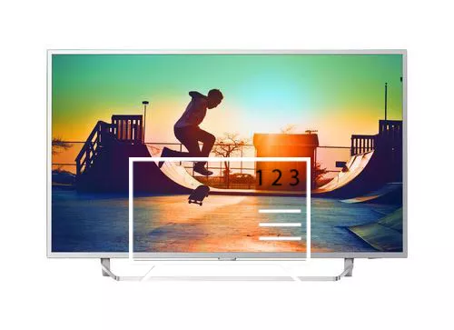 Cómo ordenar canales en Philips 4K Ultra Slim TV powered by Android TV™ 49PUS6412/12
