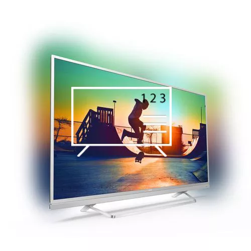 Ordenar canales en Philips 4K Ultra-Slim TV powered by Android TV 49PUS6482/05