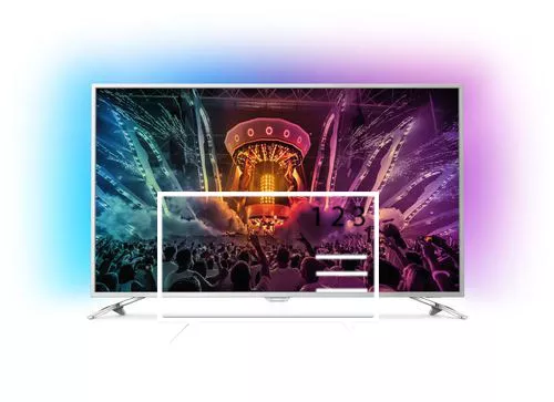 Comment trier les chaînes sur Philips 4K Ultra Slim TV powered by Android TV™ 49PUS6561/12