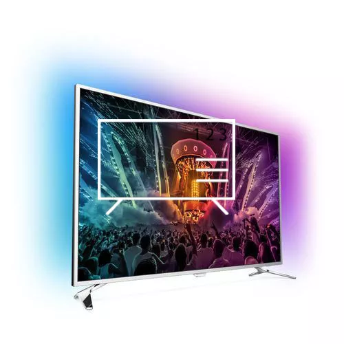 Cómo ordenar canales en Philips 4K Ultra Slim TV powered by Android TV™ 49PUS6581/12