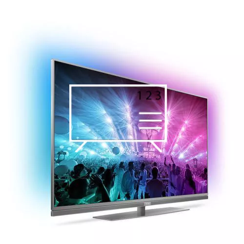 Comment trier les chaînes sur Philips 4K Ultra Slim TV powered by Android TV™ 49PUS7181/12