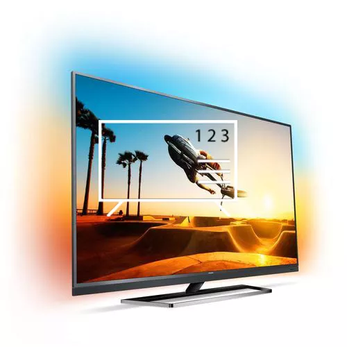 Cómo ordenar canales en Philips 4K Ultra Slim TV powered by Android TV™ 49PUS7502/12