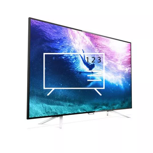 Ordenar canales en Philips 4K Ultra Slim TV powered by Android TV™ 49PUT6801/56