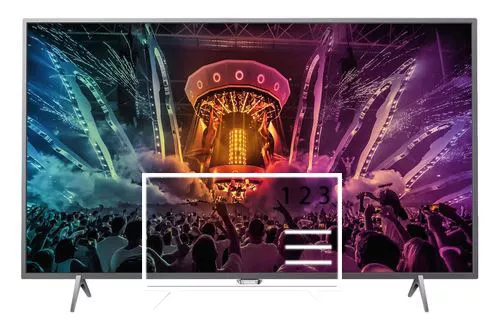 Cómo ordenar canales en Philips 4K Ultra Slim TV powered by Android TV™ 55PUS6401/12