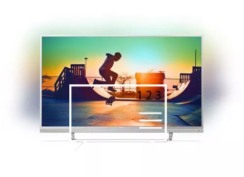 Ordenar canales en Philips 4K Ultra-Slim TV powered by Android TV 55PUS6482/05