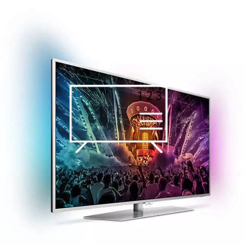 Cómo ordenar canales en Philips 4K Ultra Slim TV powered by Android TV™ 55PUS6551/12