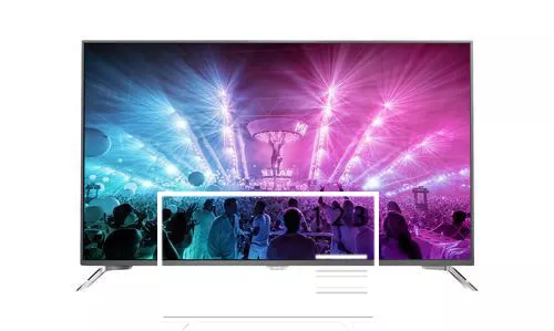 Cómo ordenar canales en Philips 4K Ultra Slim TV powered by Android TV™ 55PUS7101/12