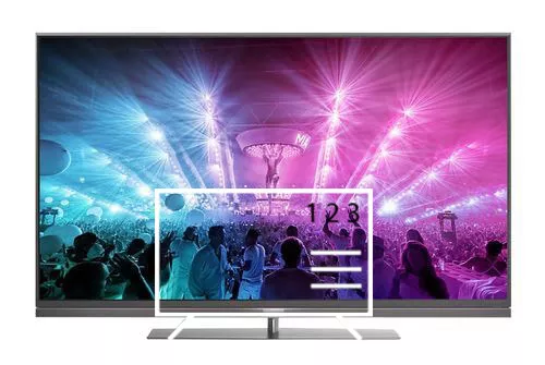 Cómo ordenar canales en Philips 4K Ultra Slim TV powered by Android TV™ 55PUS7181/12