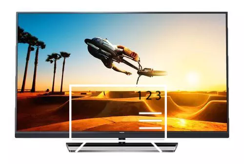 Cómo ordenar canales en Philips 4K Ultra Slim TV powered by Android TV™ 55PUS7502/12