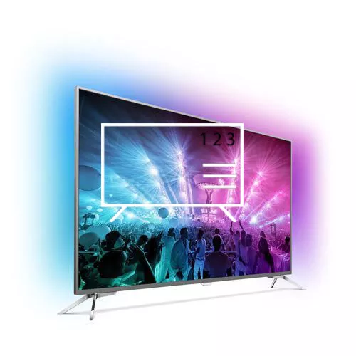Trier les chaînes sur Philips 4K Ultra Slim TV powered by Android TV™ 55PUT7101/56