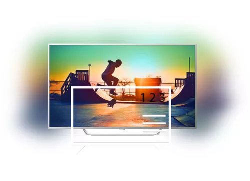 Comment trier les chaînes sur Philips 4K Ultra-Slim TV powered by Android TV 65PUS6412/05