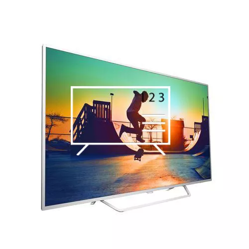 Cómo ordenar canales en Philips 4K Ultra Slim TV powered by Android TV™ 65PUS6412/12
