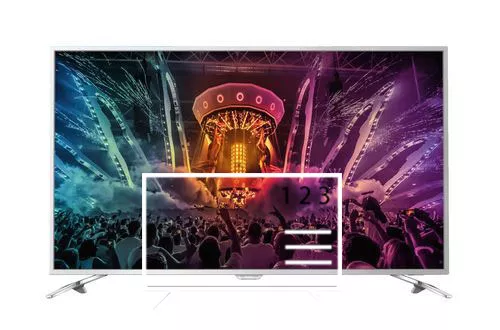 Trier les chaînes sur Philips 4K Ultra Slim TV powered by Android TV™ 65PUS6521/12