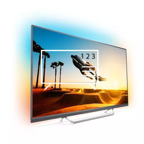 Ordenar canales en Philips 4K Ultra-Slim TV powered by Android TV 65PUS7502/05
